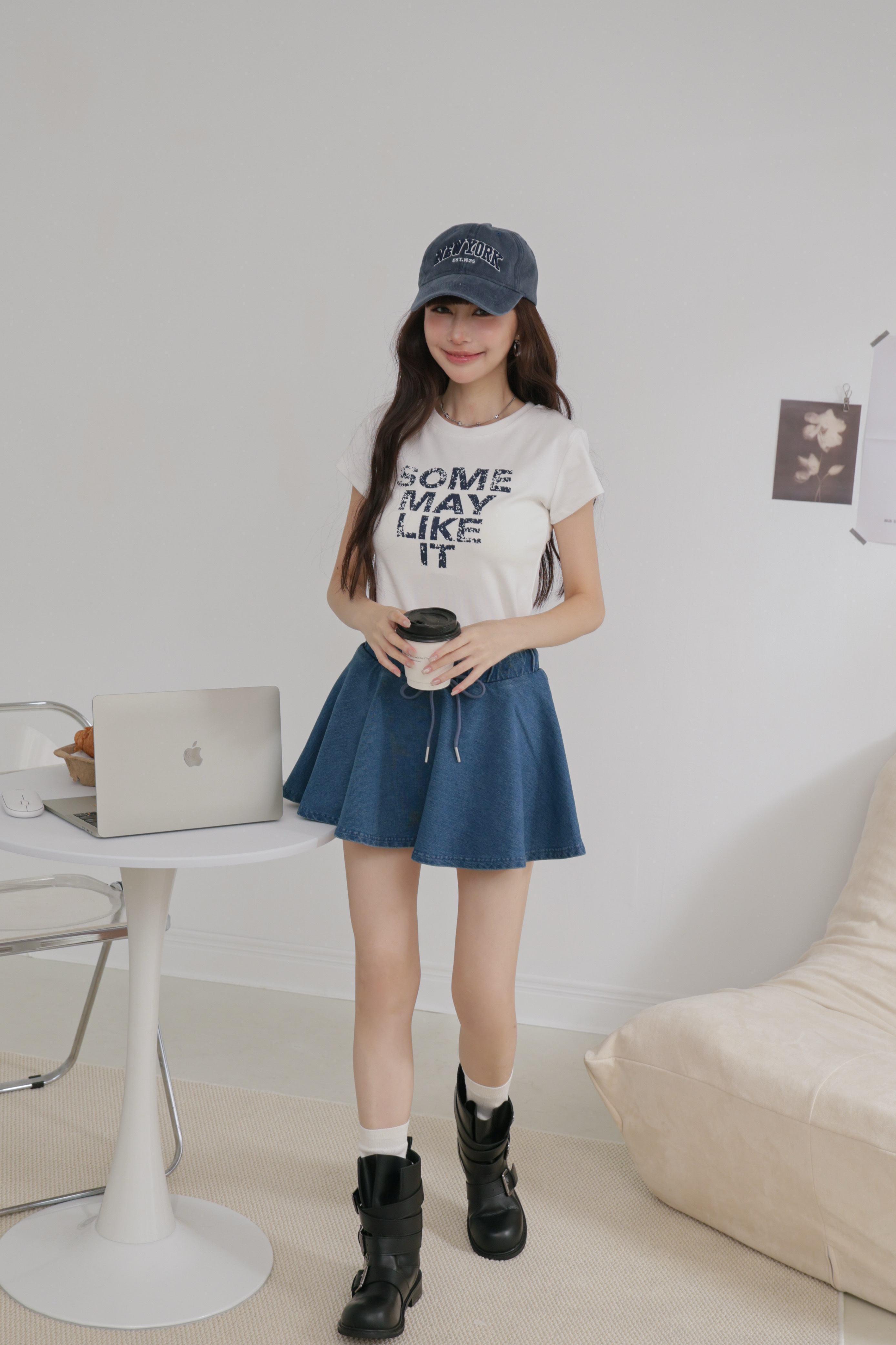 辣妹字母短T P12