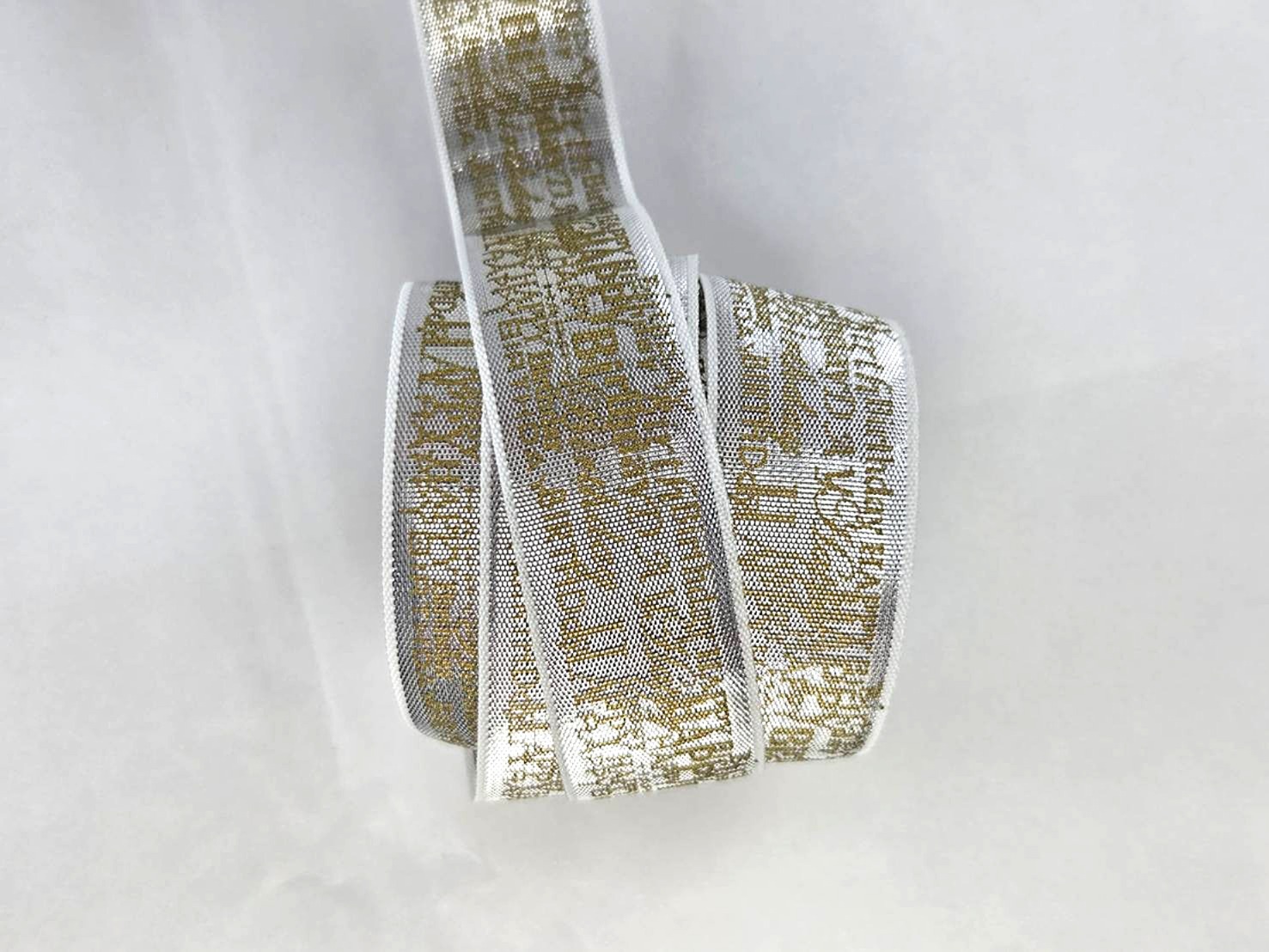 金屬感文字拼貼 Happy Birthday/22mm