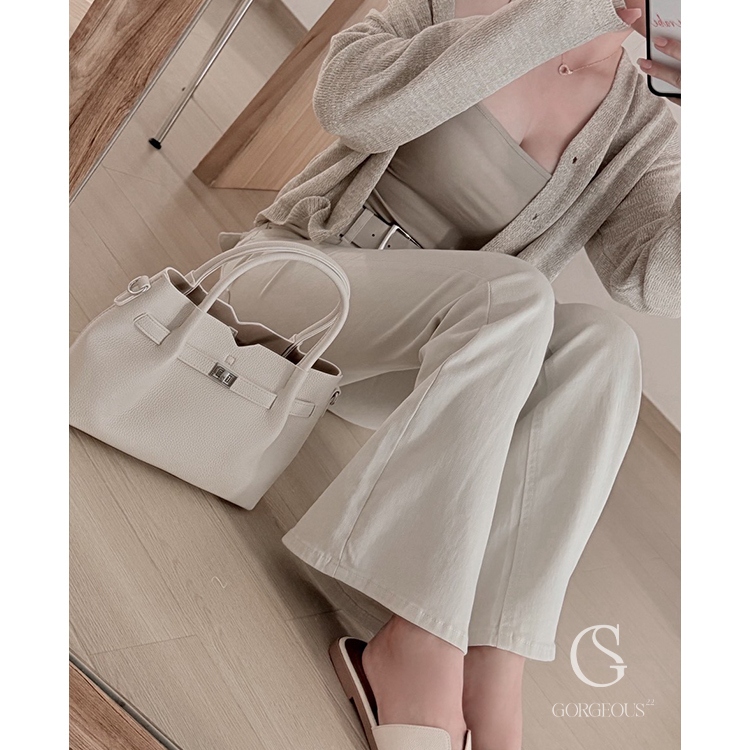 A219「通勤鎖扣托特包」