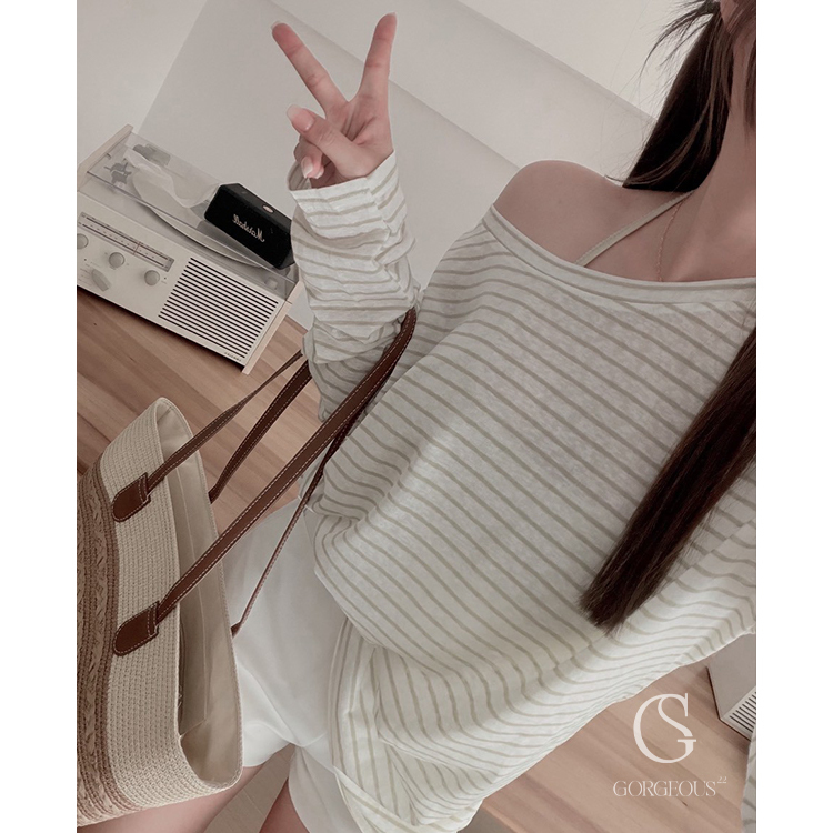 A119「 SUMMER 冰塊 1+1 防曬⾐」