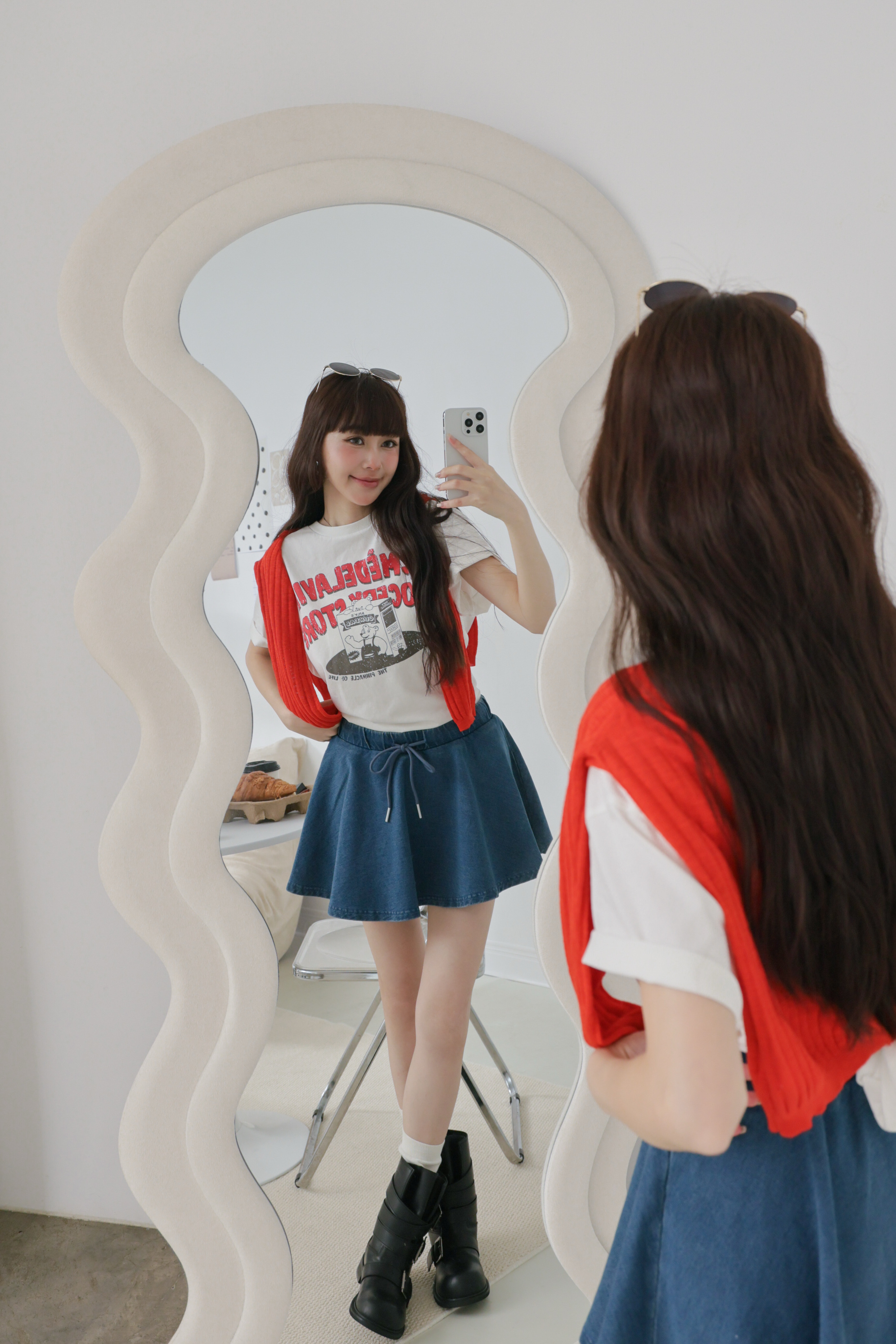 美式復古童趣短T P29