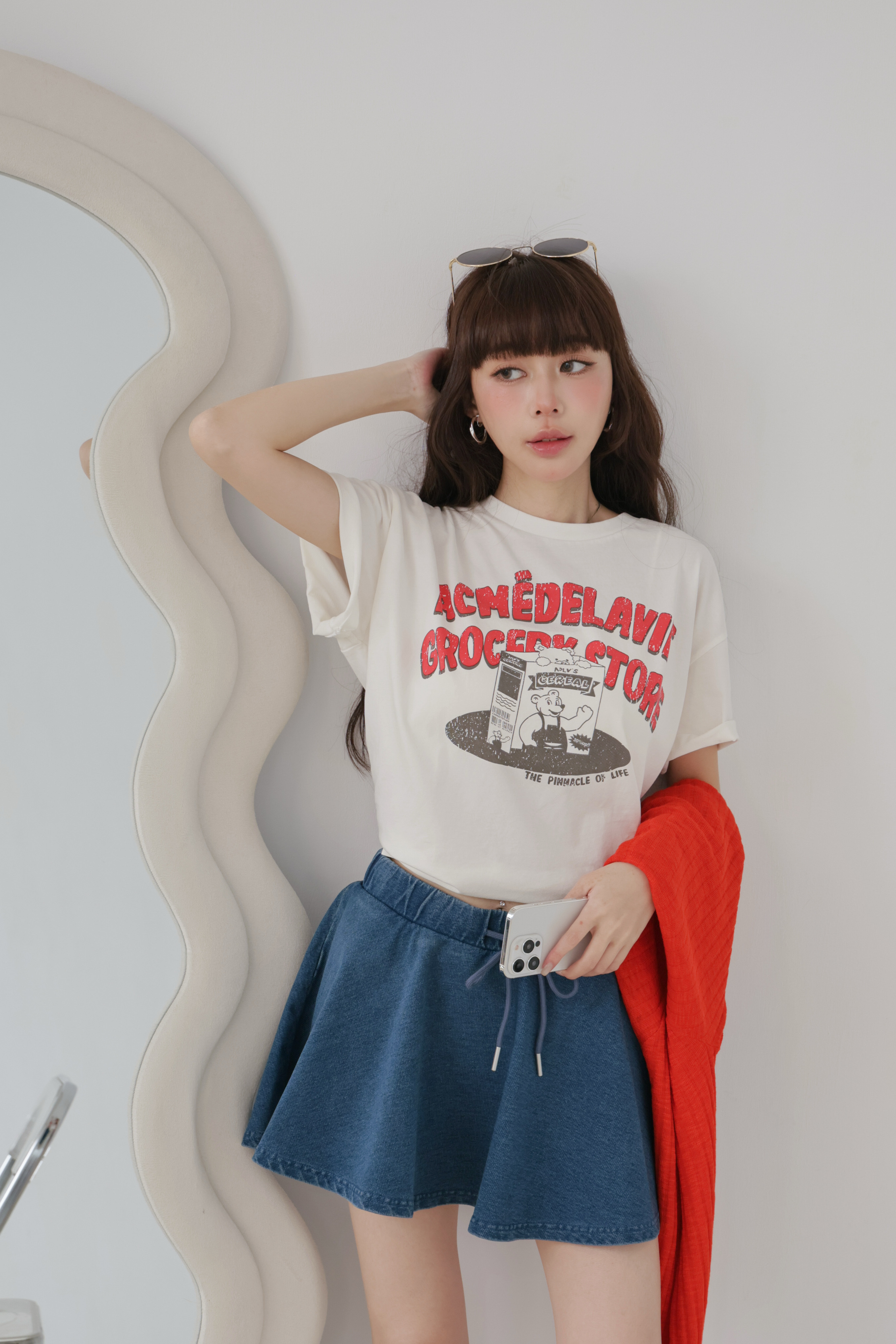 美式復古童趣短T P29