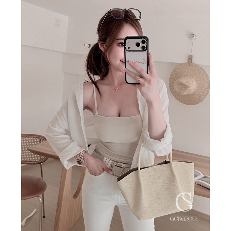 A123「(短款) 紋理防曬襯衫」