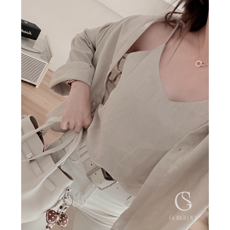 A124「紋理防曬可調背心」