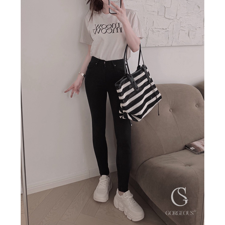 A207「熱銷 TOP.1 激瘦⿊褲！」