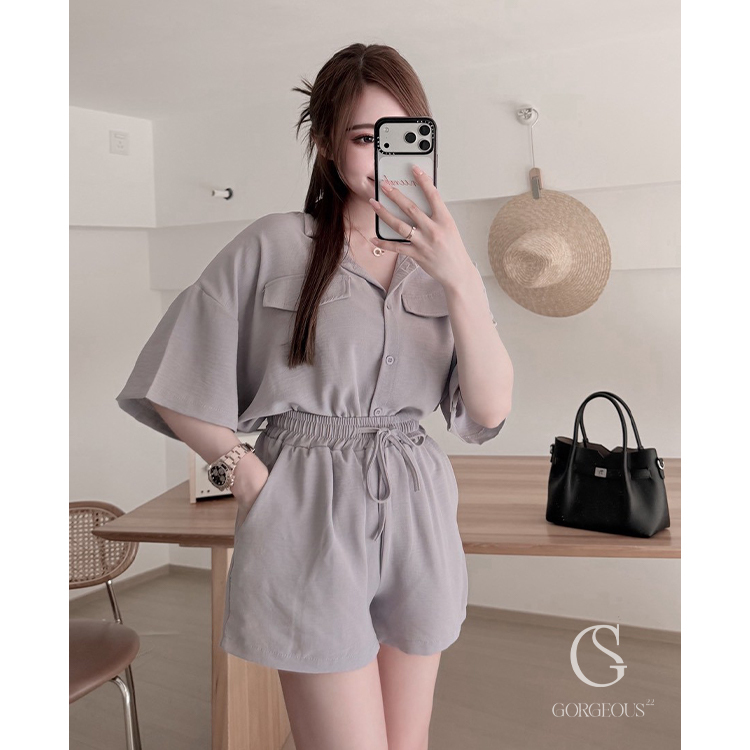 A137「不易皺輕氧襯衫套組」