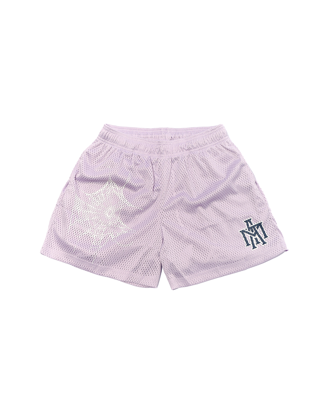MTA｜Cobweb Mesh Shorts (Purple)