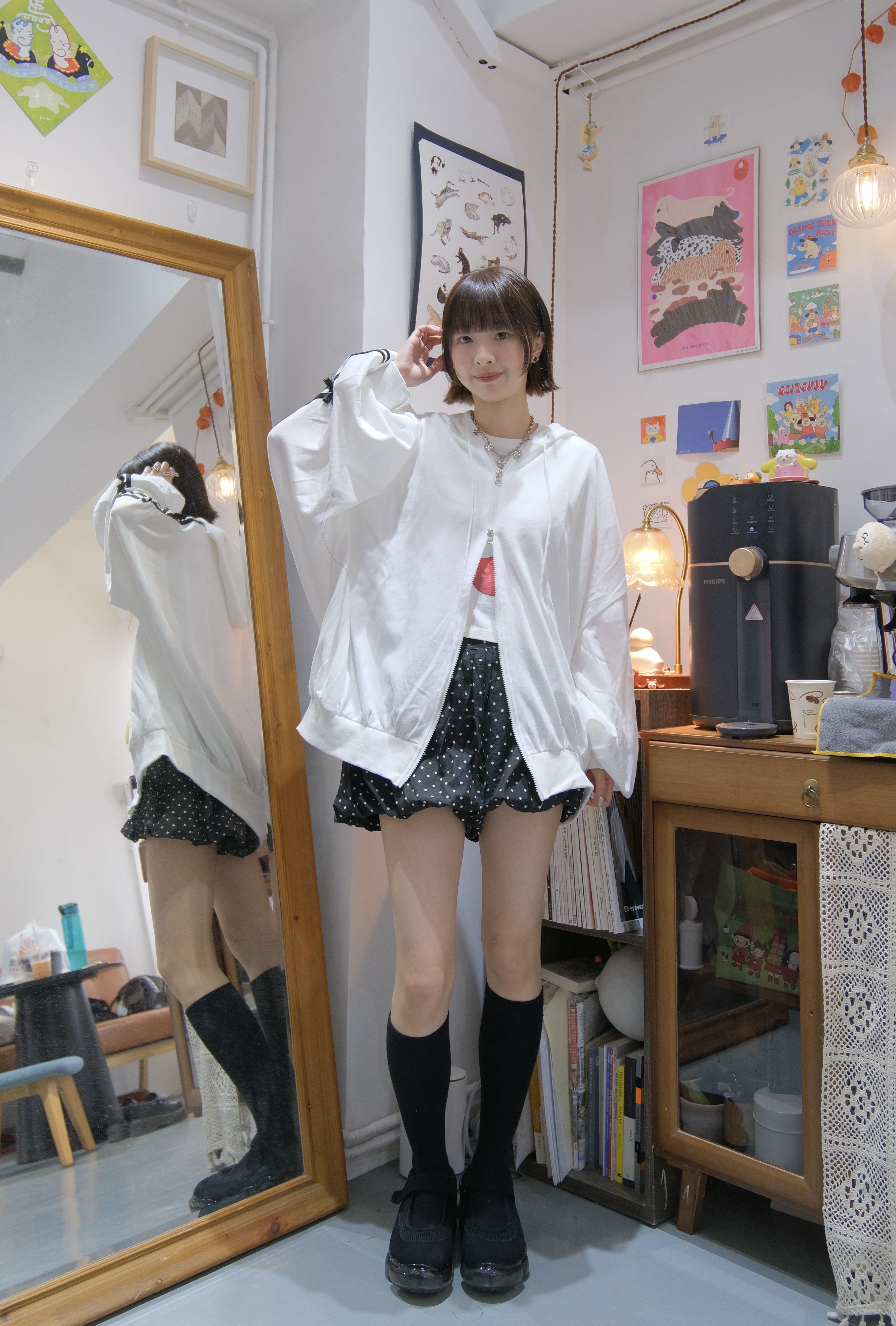 Ribbon Oversize 外套