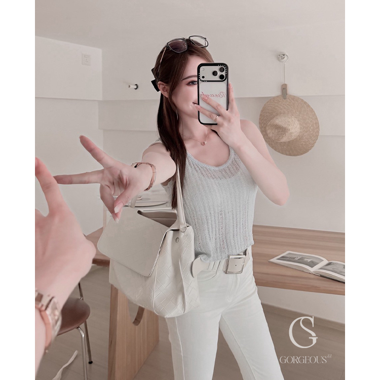 A193「夏威夷透膚仙⼥背⼼」