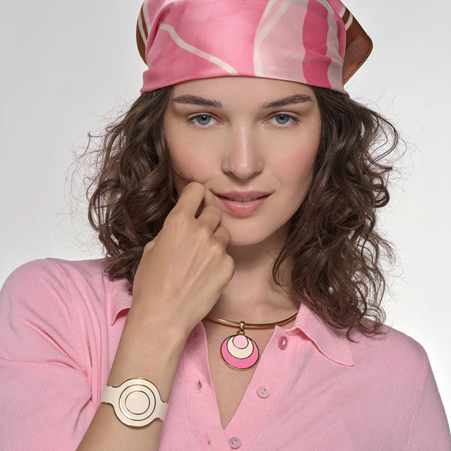 1BU0407-200 [BANGLEUP] Gypset Pendant Cotton Rose #BUP23-GYP-PED16 (EU)