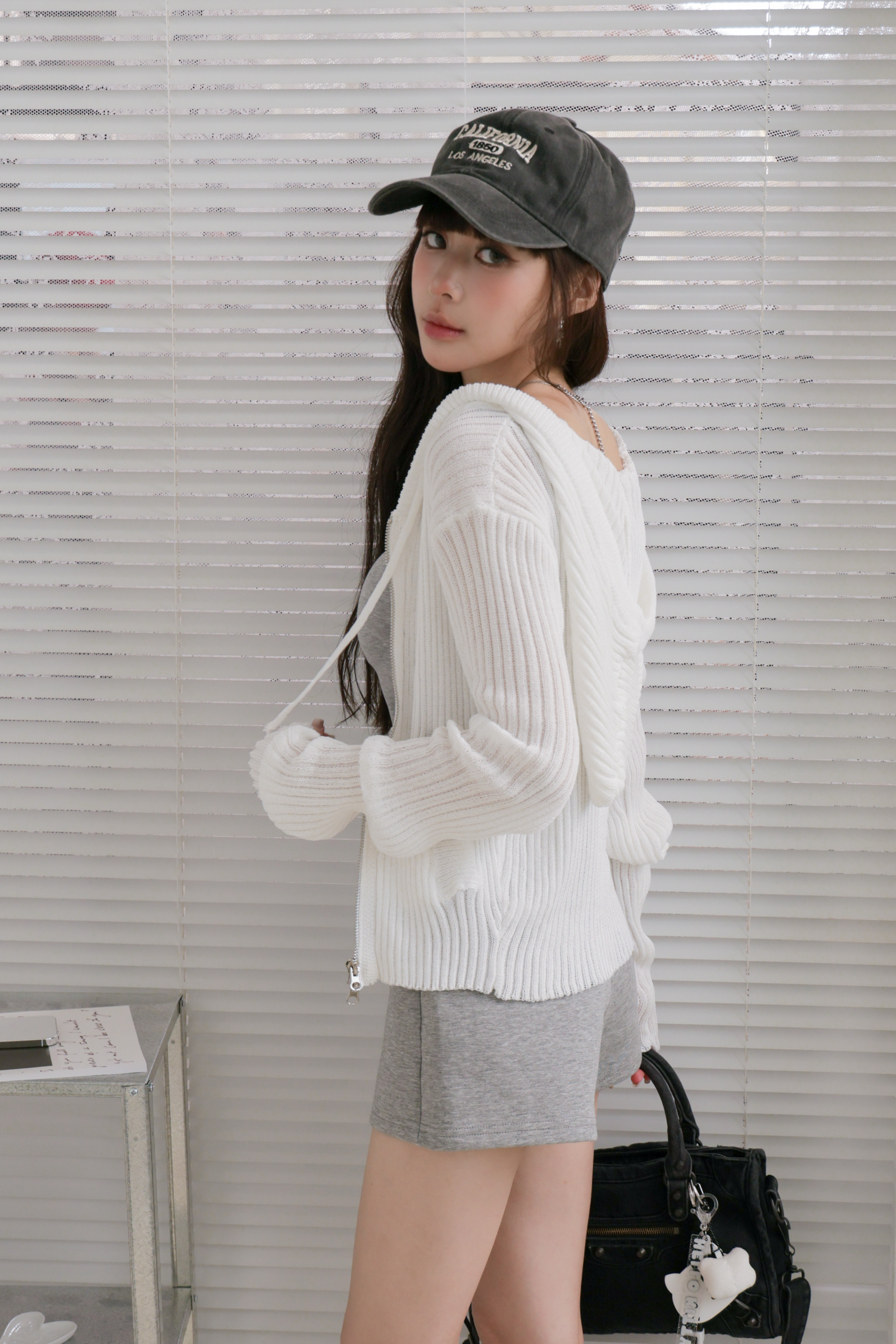 總監自留涼感連帽外套 P43