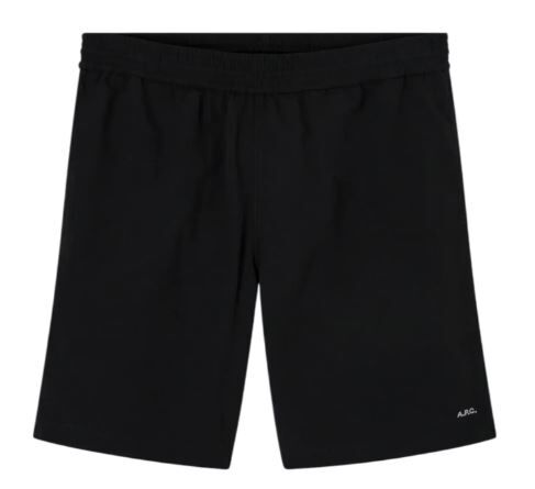 A.P.C 小字樣尼龍短褲【PAAGY-H18043-BAC/PAAGY-H18043-LZZ】