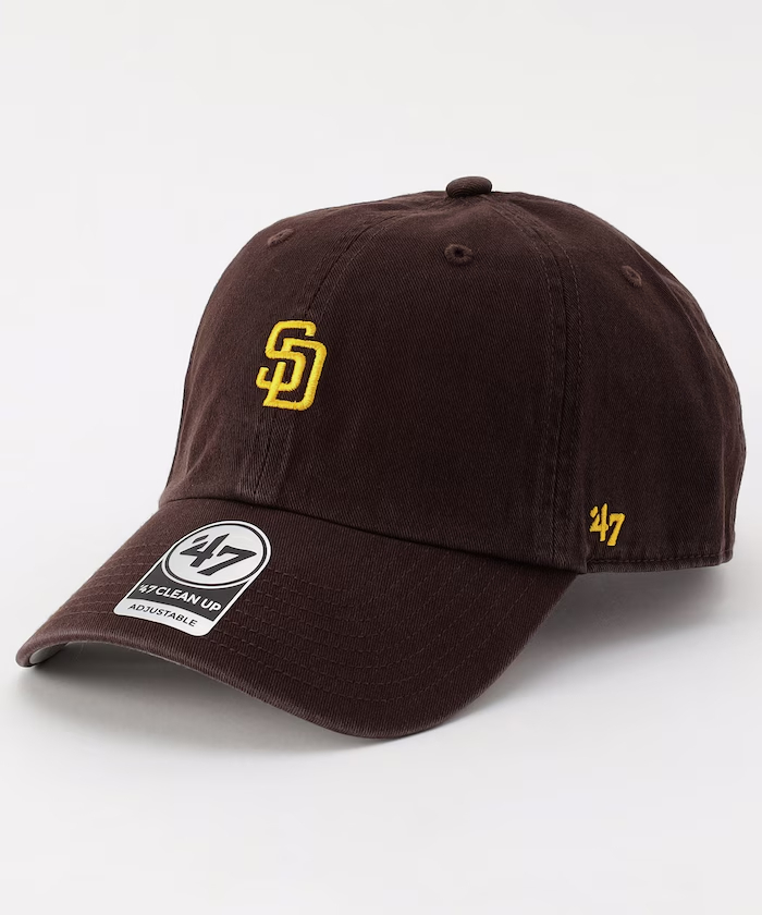 <現貨> 日本 47brand CLEAN UP MLB 教士隊  小Logo