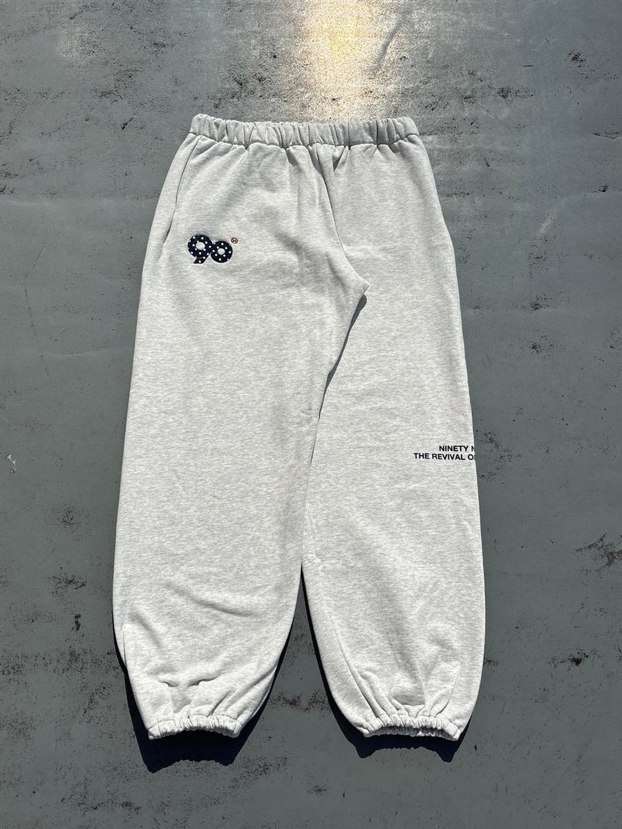 2026SS 9090 90 LOGO REVERSIBLE DOT SWEAT PANTS 波點 點點 棉褲 長褲 現貨 NN2209