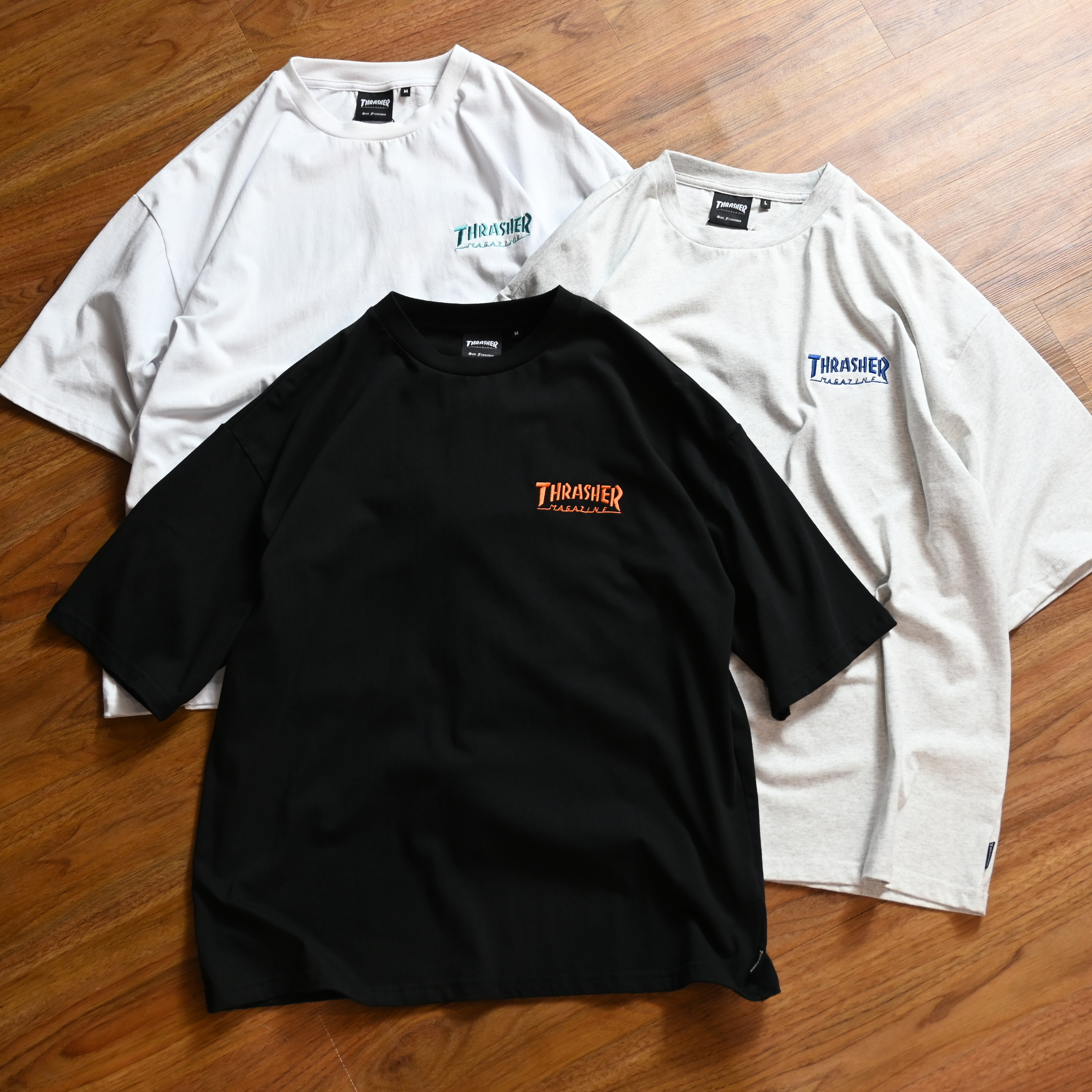 Thrasher JP 別注 Silhouette Tee