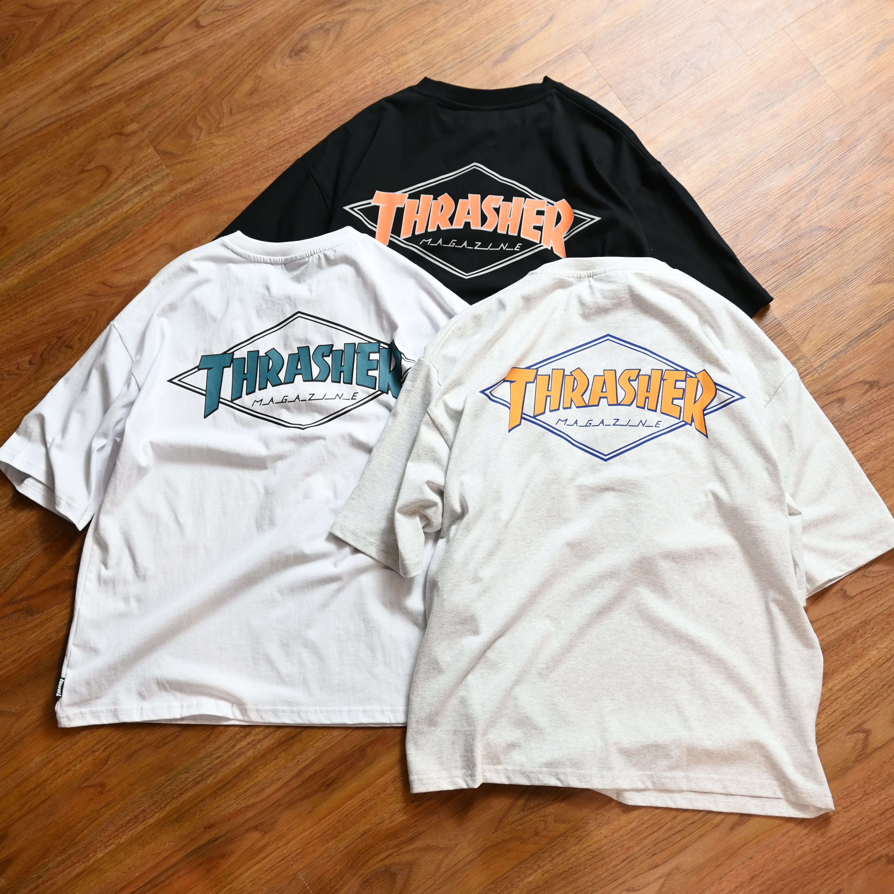 Thrasher JP 別注 Silhouette Tee