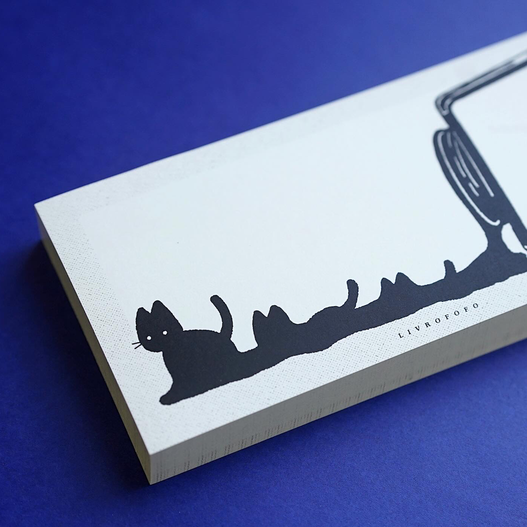 LIVRO FOFO Memo－Koma Memo Series | 10 sheets (Japanese Stationery Brand)