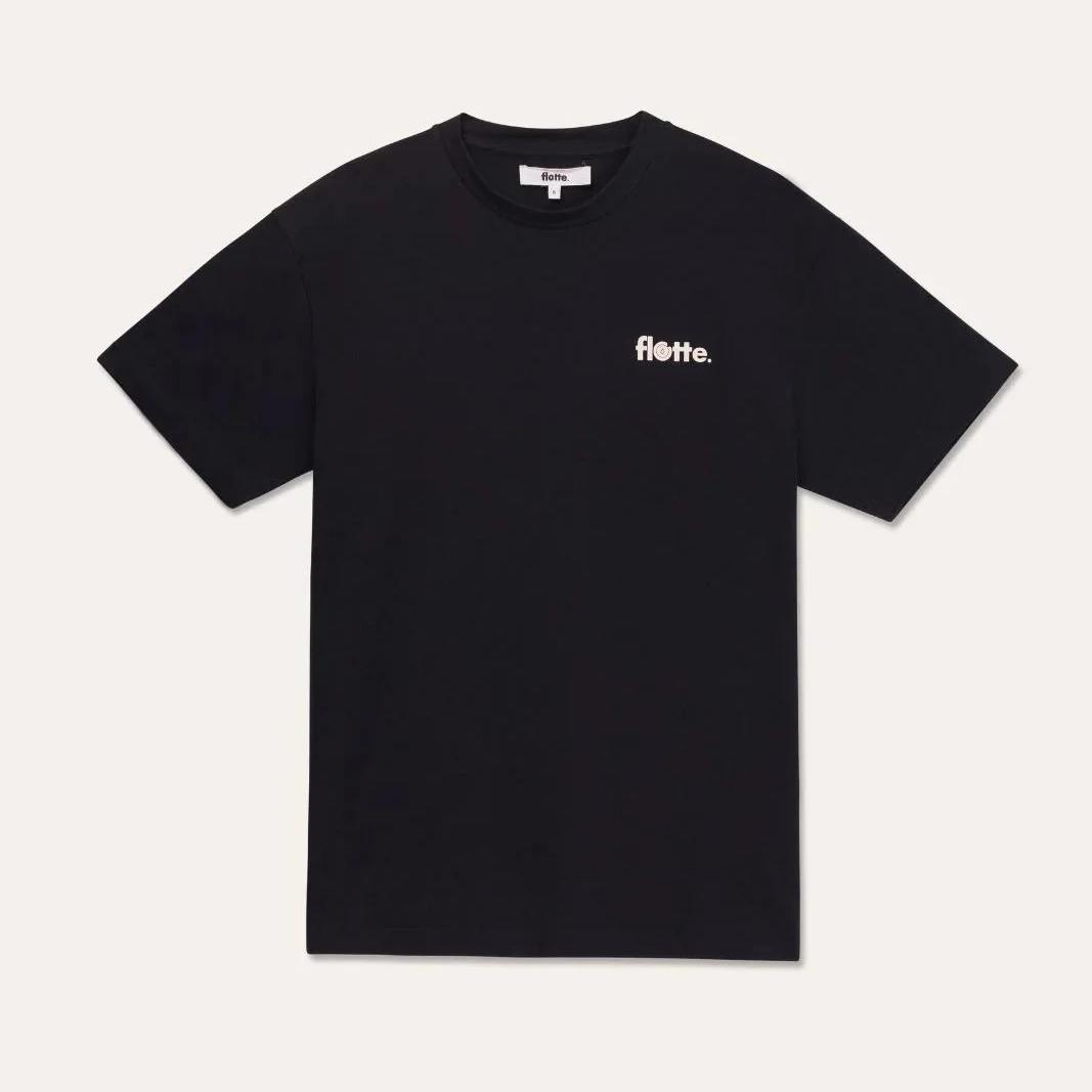 1FL0401-167 [FLOTTE] Temple - Waterproof T-Shirt Black (EU)