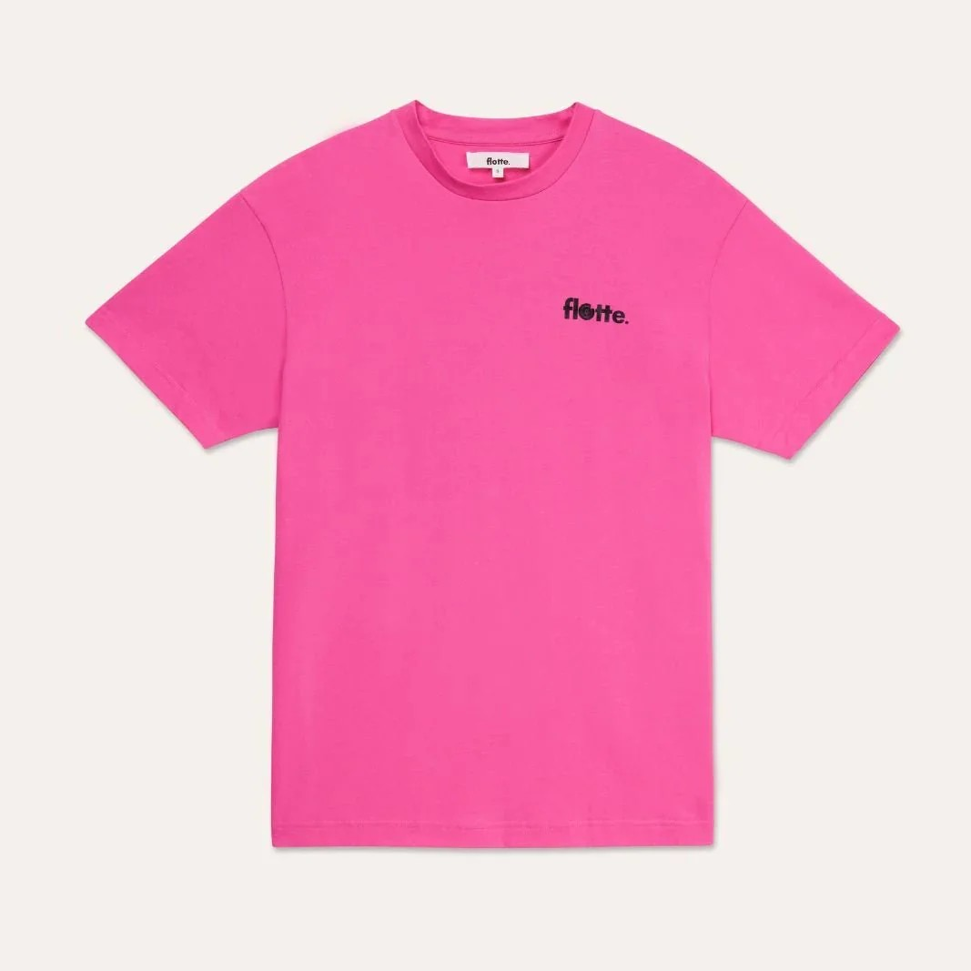 1FL0401-168 [FLOTTE] Temple - Waterproof T-Shirt Fuschia Candy (EU)