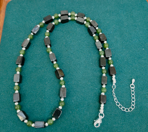 0402gz48--舒俱來-SJL552老油料+碧玉項鏈（B8）