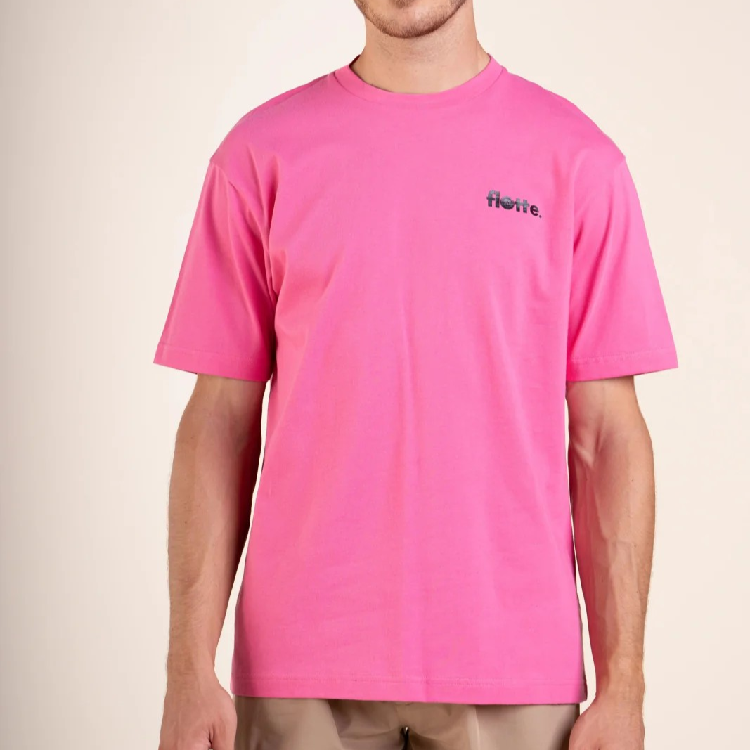 1FL0401-168 [FLOTTE] Temple - Waterproof T-Shirt Fuschia Candy (EU)