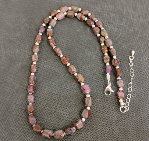 0402gz53--舒俱來-SJL549煙紫項鏈（B13）