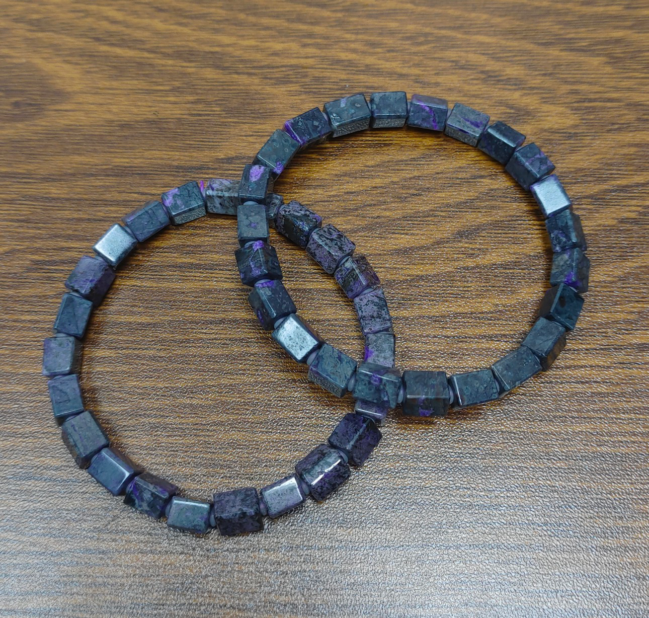 0402gz57--舒俱來-SJL269舒俱來皇家紫方糖手串（B17）