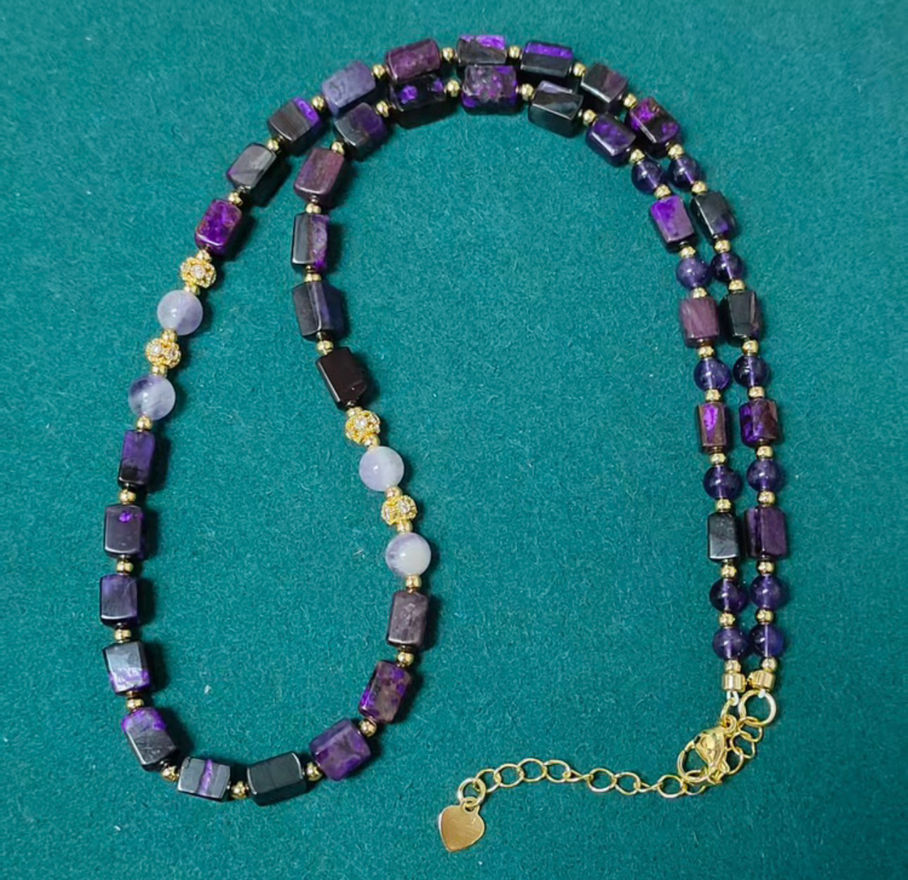 0402gz59--舒俱來-SJL385帝王紫宸星項鏈（B19）