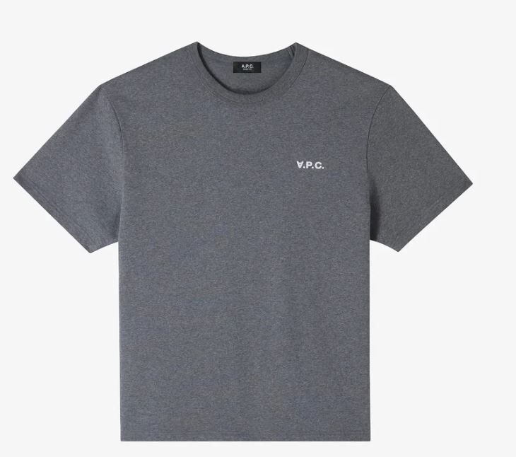 A.P.C Paris VPC字樣短袖【COHBQ-H26391-TIQ/COHBQ-H26391-TAE/COHBQ-H26391-TPR】