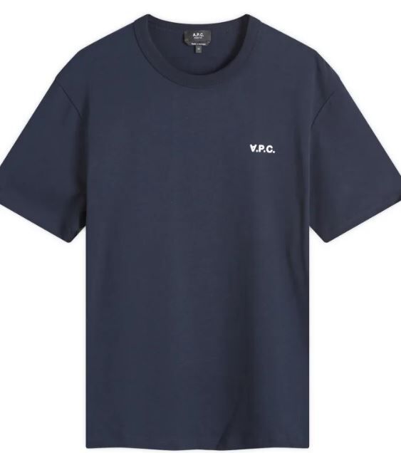 A.P.C Paris VPC字樣短袖【COHBQ-H26391-TIQ/COHBQ-H26391-TAE/COHBQ-H26391-TPR】