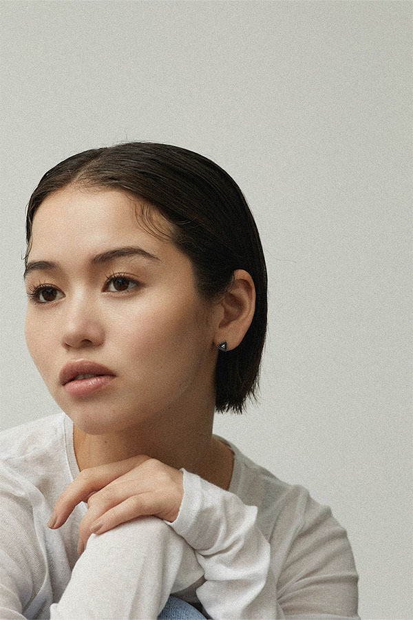 BAQLESS - MESA DELTA耳環