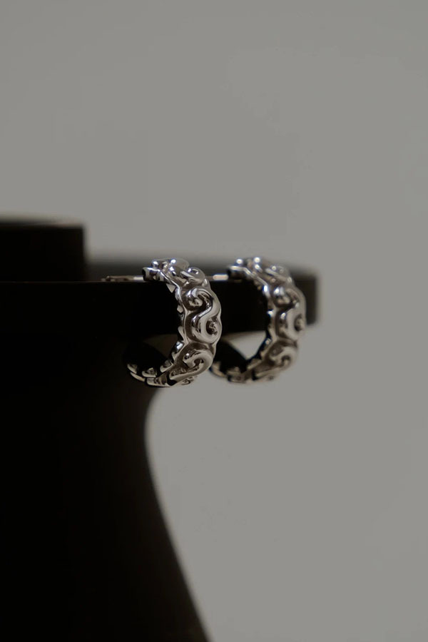 BAQLESS - NAGARE II 耳環