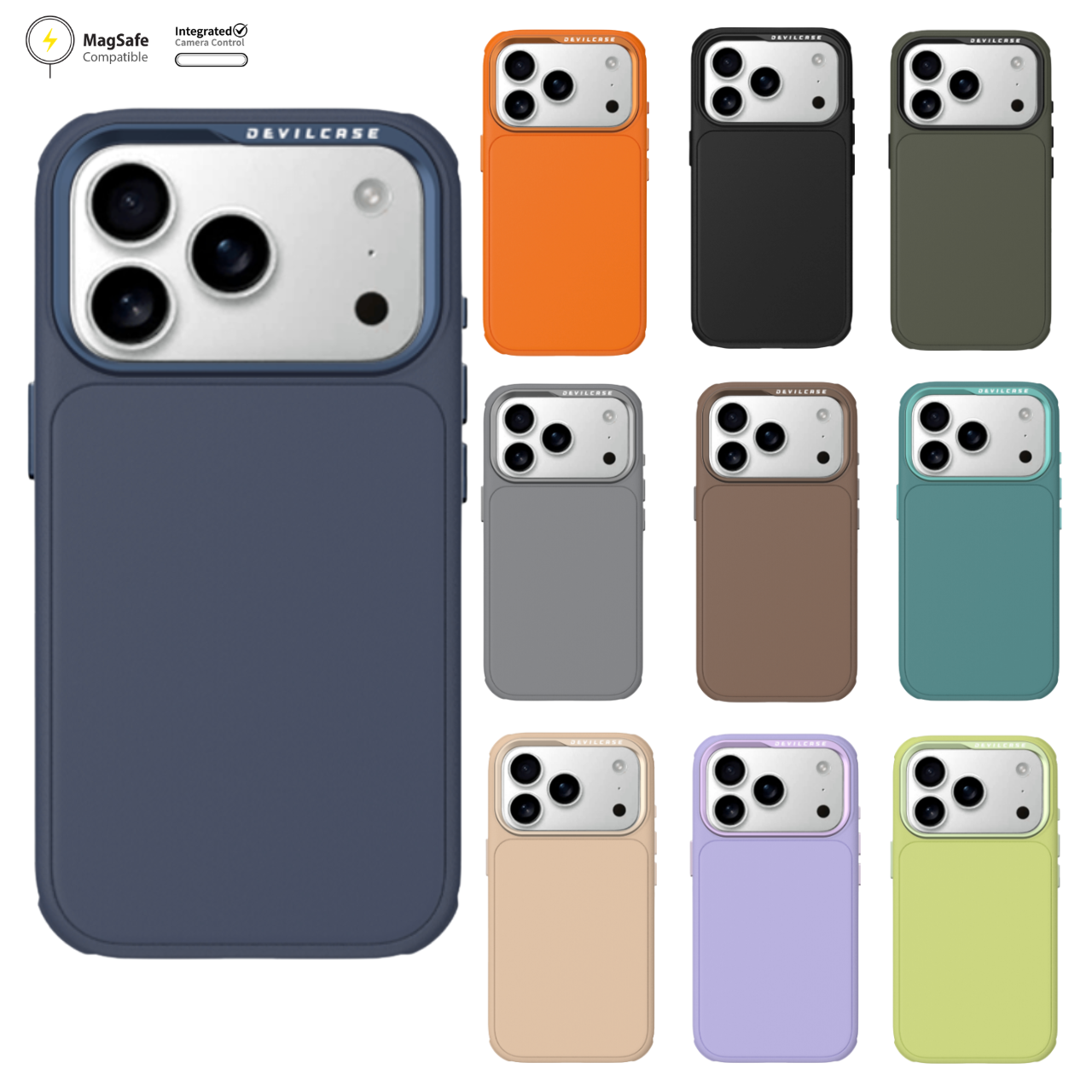 DEVILCASE  PRO 3- iPhone 17 Pro