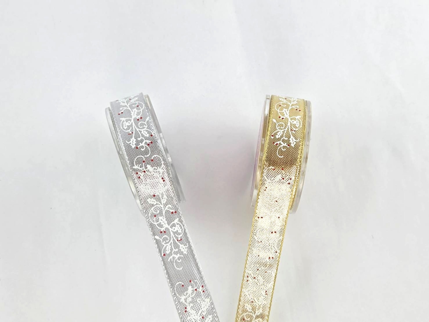 紅果實藤蔓/平滑金蔥