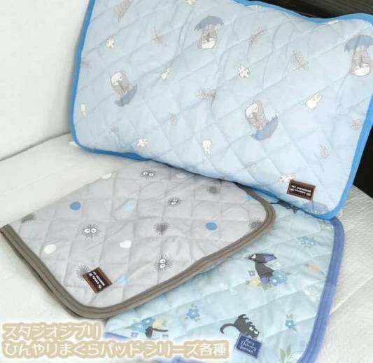 【長線好評】JP 宮崎駿涼感枕頭套 43x63 3187 3194 2241 TK260402