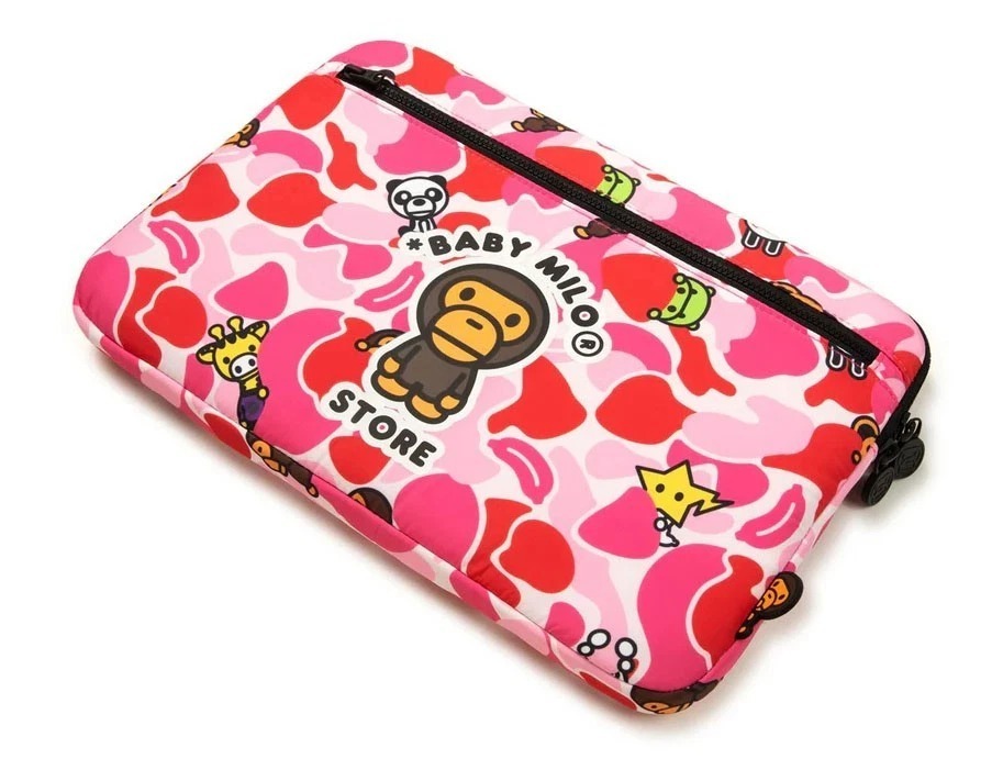 2026SS A BATHING APE BABY MILO STORE ABC MILO 13吋 LAPTOP BAG 筆電包 收納包 現貨 AM20182335