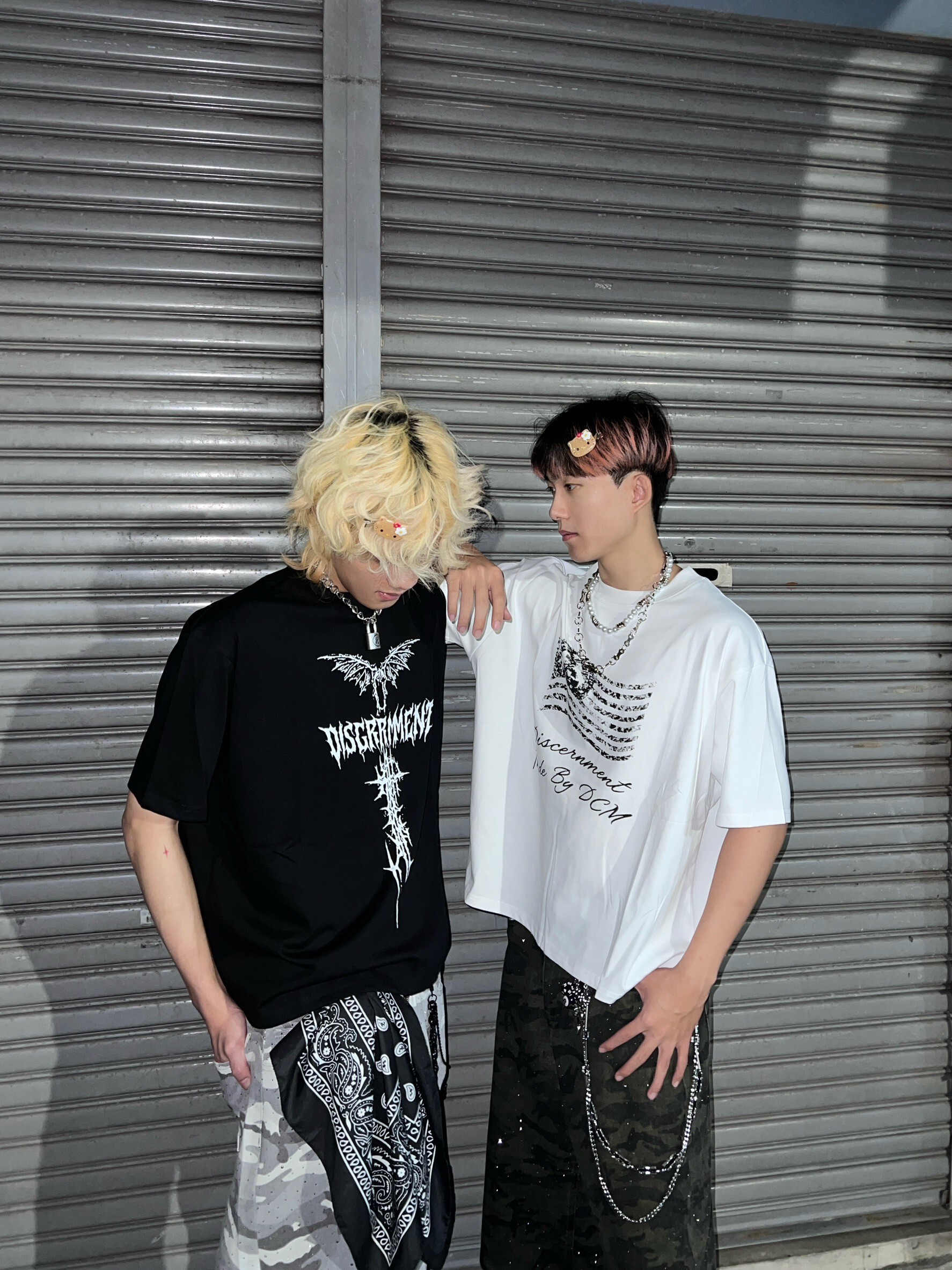 (GOAL) DCM BOXY 雙馬國旗 索羅納 短T 短寬 038