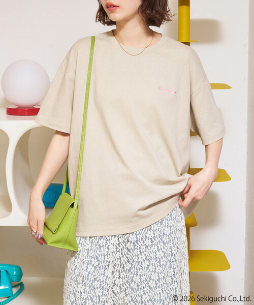 FREAK'S STORE / Monchhichi photoGridPanel T-shirt