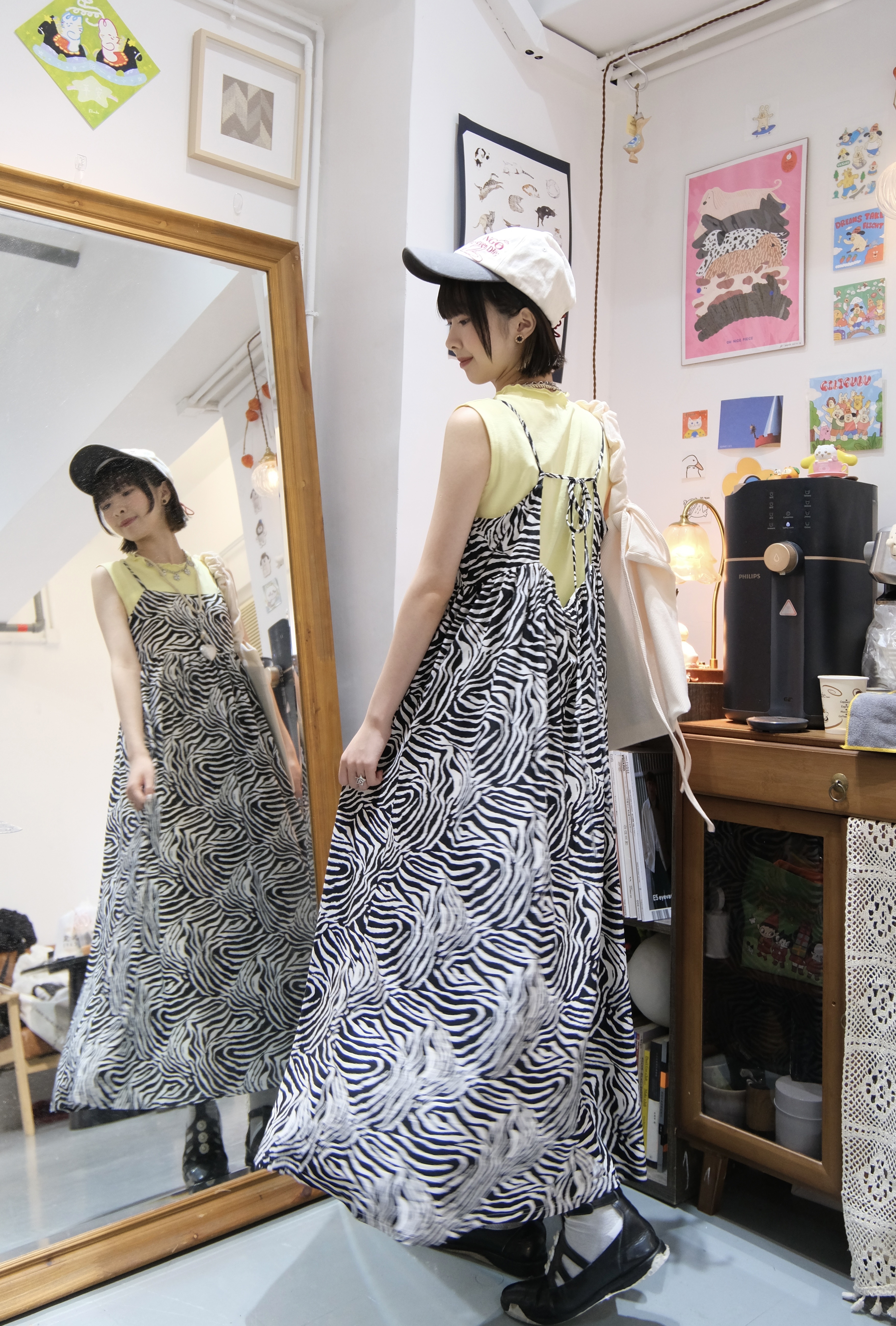 [預訂]Vol.141 斑馬紋洋裝
