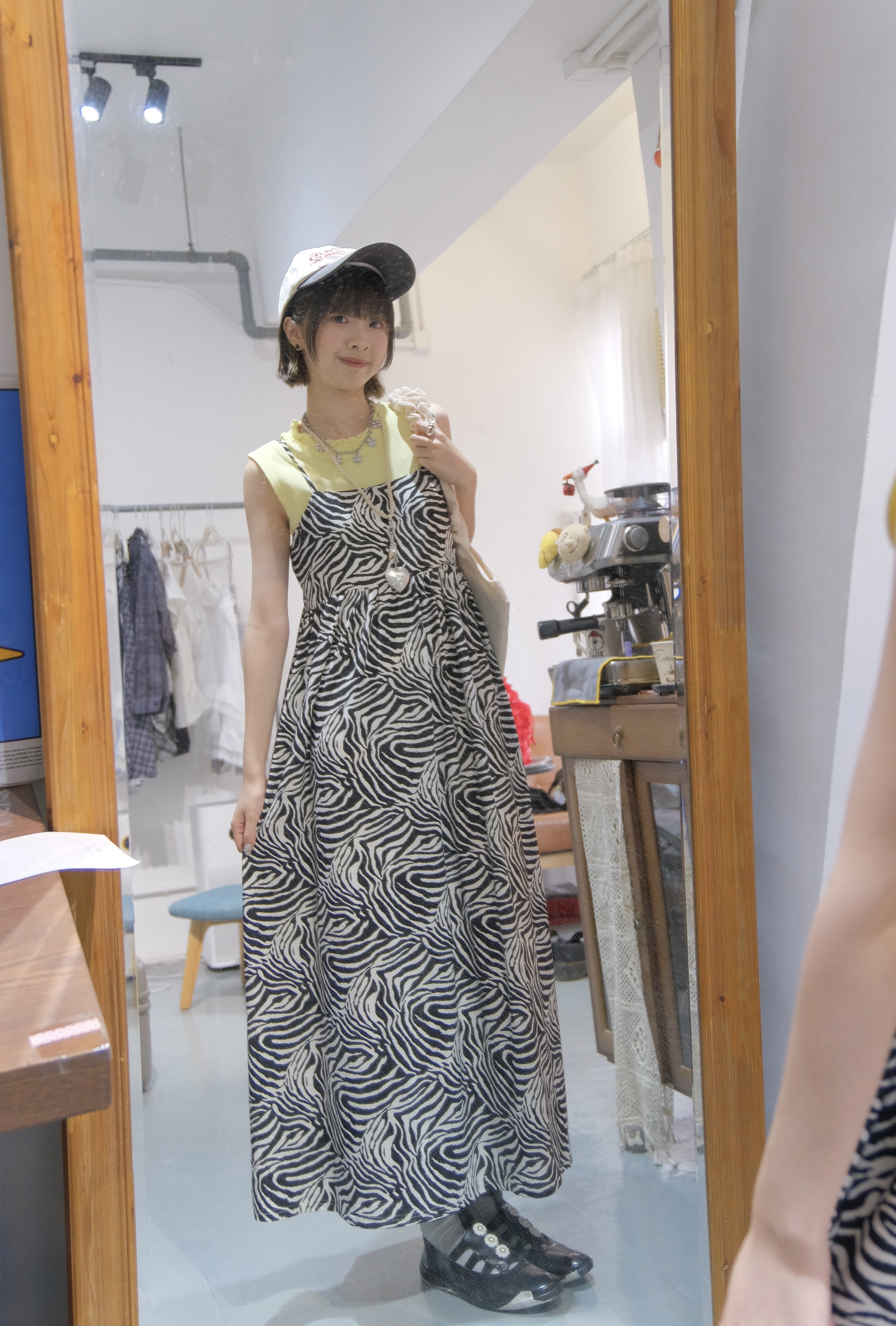 [預訂]Vol.141 斑馬紋洋裝