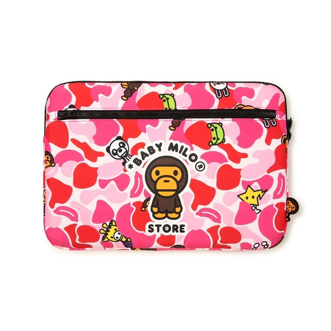 2026SS A BATHING APE BABY MILO STORE ABC MILO 13吋 LAPTOP BAG 筆電包 收納包 現貨 AM20182335