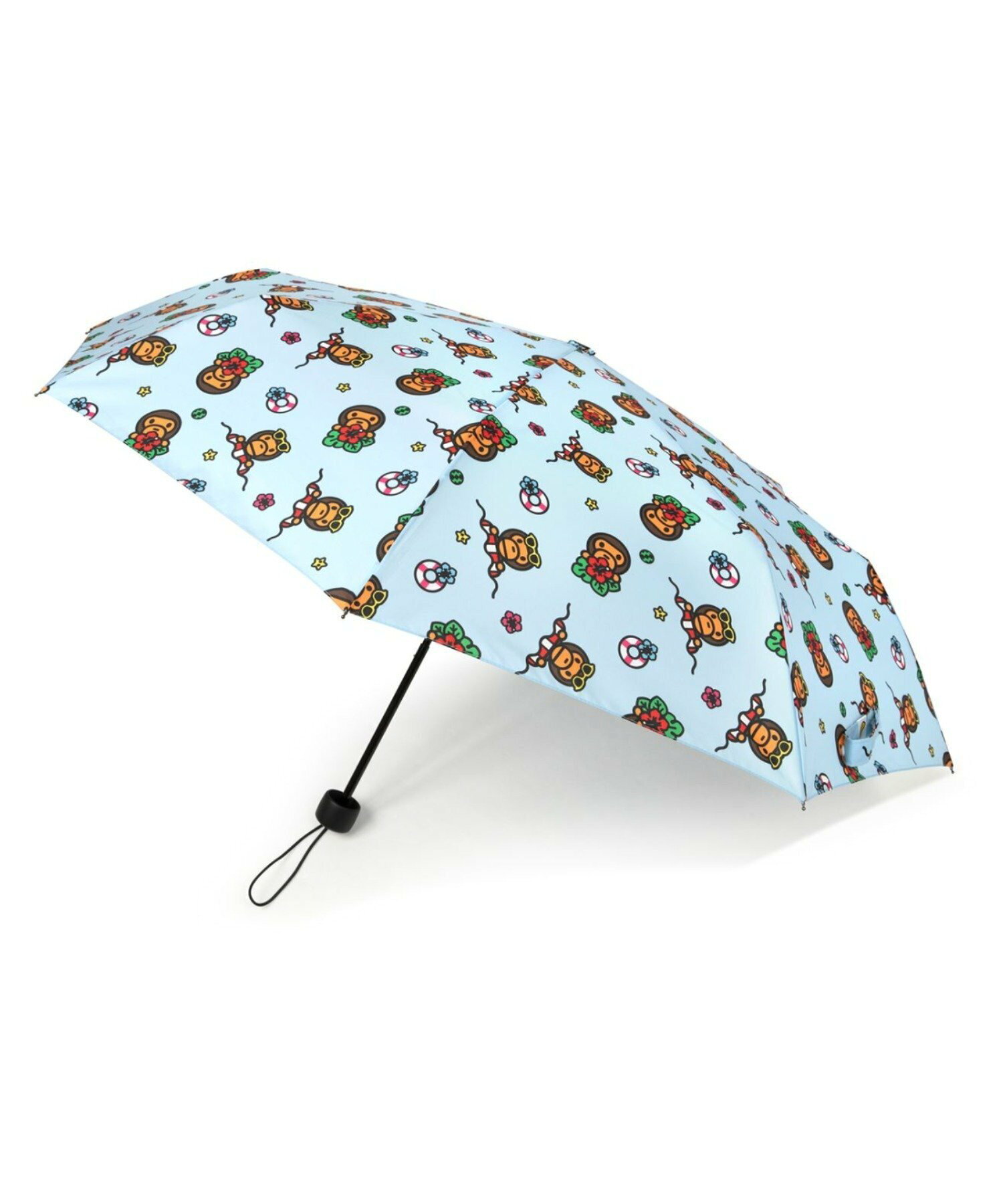 2026SS BAPE APE BABY MILO FOLDING UMBRELLA 折疊 雨傘 迷彩 小猴子 現貨 AM20182306