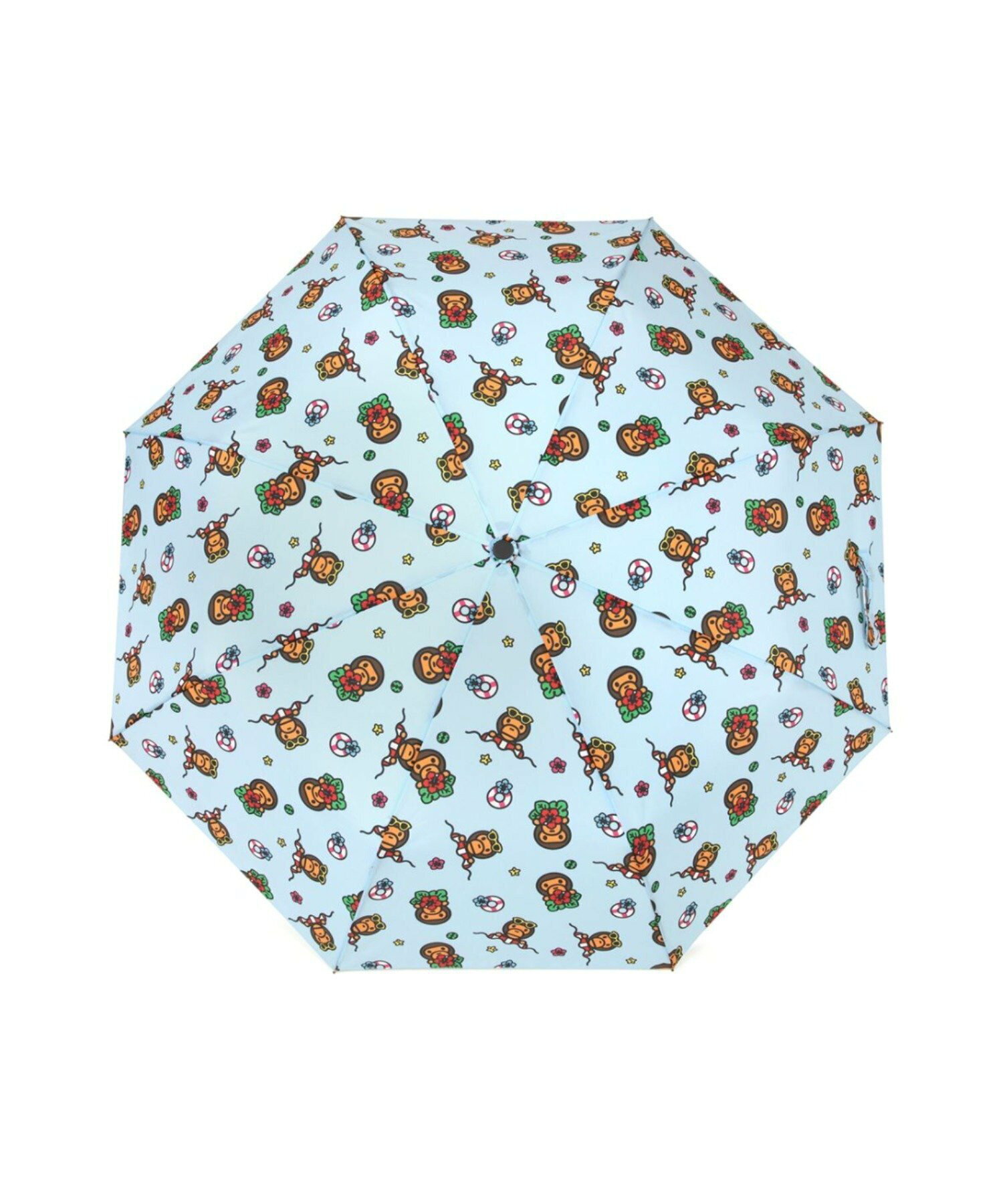2026SS BAPE APE BABY MILO FOLDING UMBRELLA 折疊 雨傘 迷彩 小猴子 現貨 AM20182306