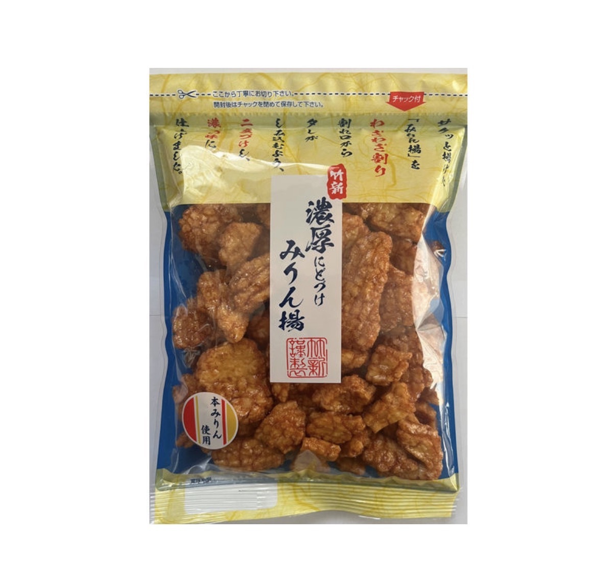 【多莉推薦】JP 濃郁日式味淋醬油米餅 130g 0200 TK260402