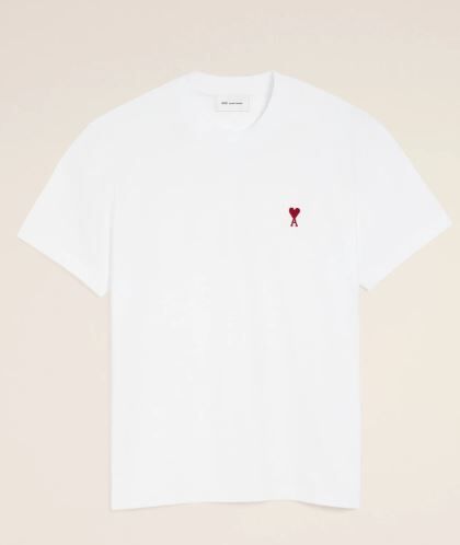 Ami De Coeur 刺繡紅愛心 【BFUTS035.724.100】