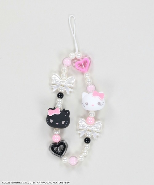 【預購】日本限定 Hello Kitty x SPINNS 天使小惡魔系列手機掛繩