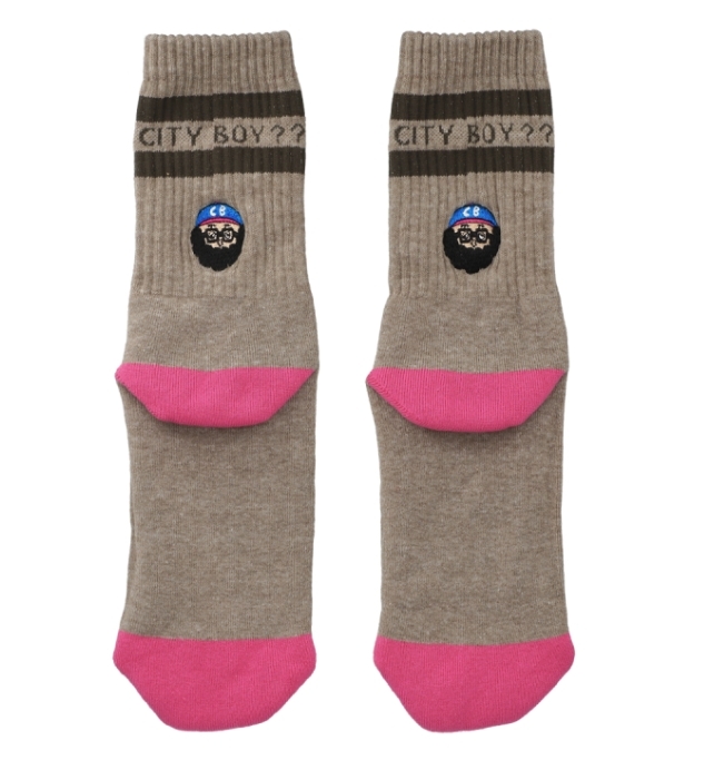 日本ChiBee 棉襪 ARE YOU CITY BOY