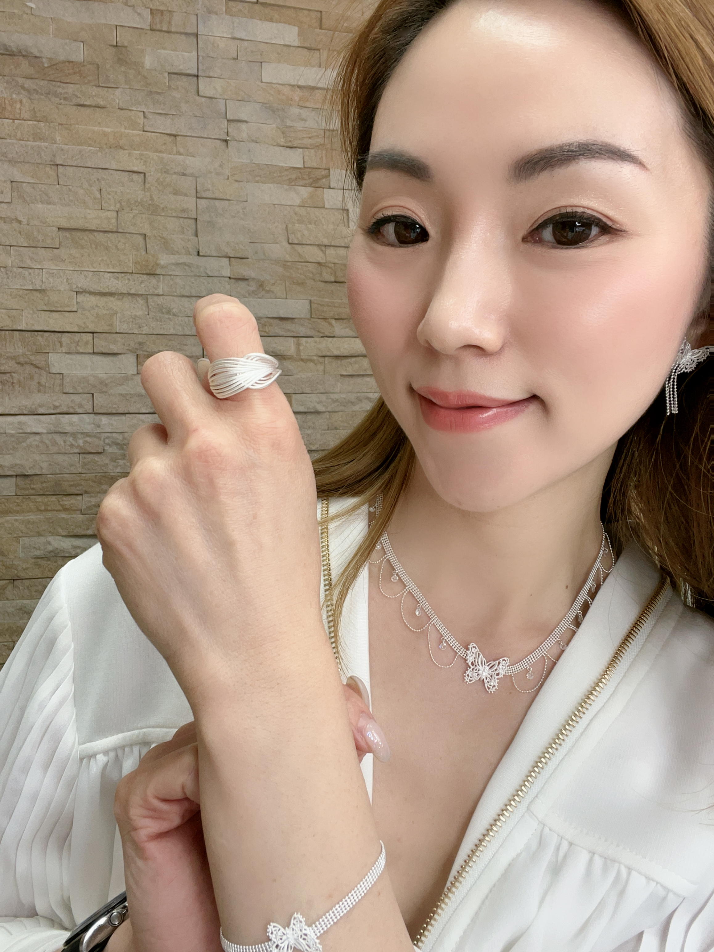 (H1)千鏤 戒指 S925厚銀- #R2234701 #AP2604