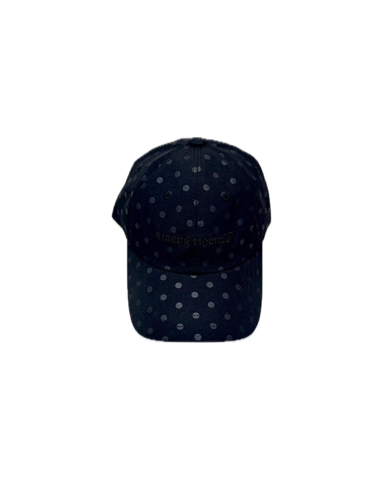 可愛暗波點索索料Cap