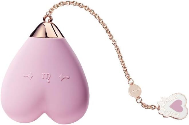 Zalo Baby Heart 手機遙控小震蛋 紫色